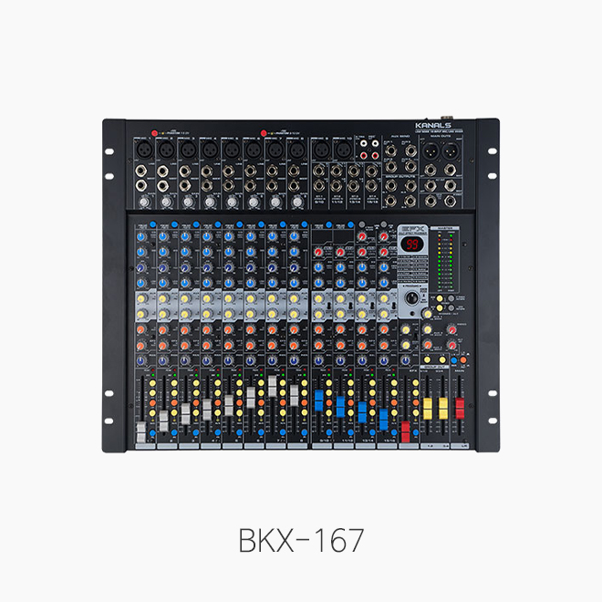 [KANALS] BKX-167 오디오 믹서