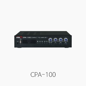[인터엠] CPA-100, 2채널 컴팩트 프리앰프/ 다양한 오디오 입력지원
