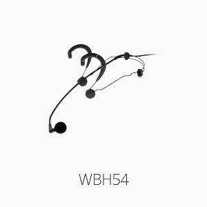 [SHURE] WBH54, 헤드셋 보컬 마이크/ TA4F 커넥터 내장
