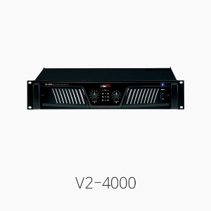 [인터엠] V2-4000, 프로페셔널 파워앰프/ 출력 2*700W 8Ω