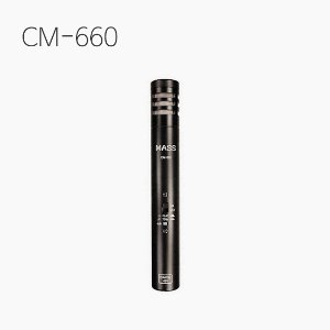 [MASS] CM-660, 강의용 콘덴서 마이크/ 배터리 동작형