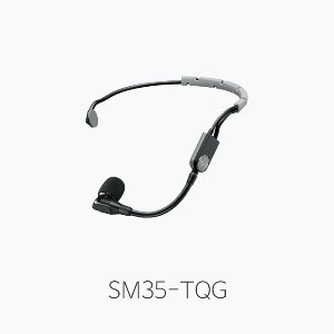 [SHURE] SM35-TQG, 헤드셋 마이크/ TA4F 커넥터 내장