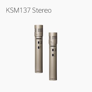 KSM137/SL STEREO