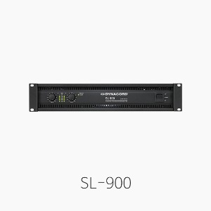 [DYNACORD] SL-900, 파워앰프