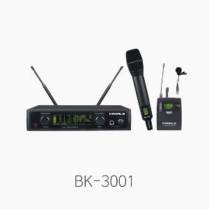 [KANALS] BK-3001 무선마이크 시스템