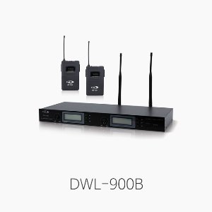 [E&amp;w] DWL-900B, 듀얼채널 무선마이크