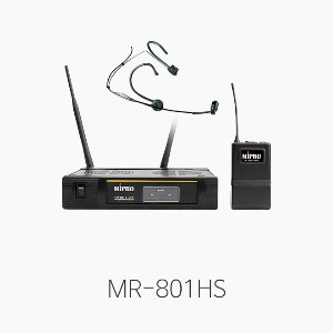 [MIPRO] MR-801HS 무선 헤드셋마이크 시스템/ 900MHz 대역