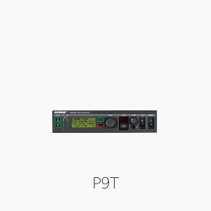 [SHURE] P9T, 인이어 모니터 시스템/ 무선 송신기