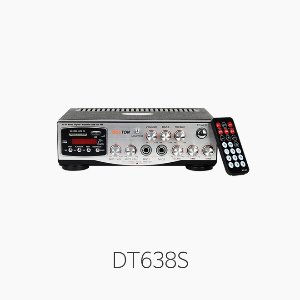 [DK SOUND] DT638S/DT-638S, 스테레오 미니앰프/ 30W+30W/ USB SD FM수신 컴팩트앰프