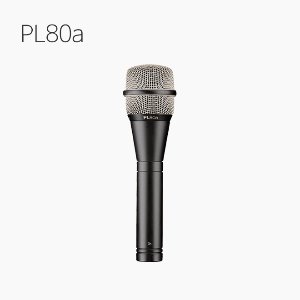 Electro-Voice PL80a 보컬용 다이나믹 마이크/ EV