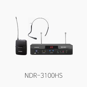 [CHIAYO] NDR-3100HS 무선 헤드셋마이크 시스템