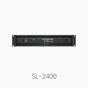 [DYNACORD] SL-2400, 파워앰프