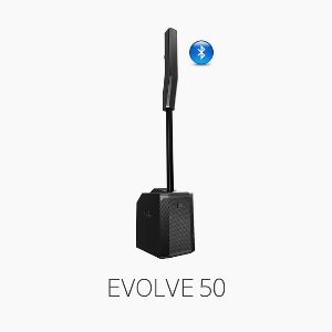 [Electro Voice] EVOLVE 50 포터블 PA시스템