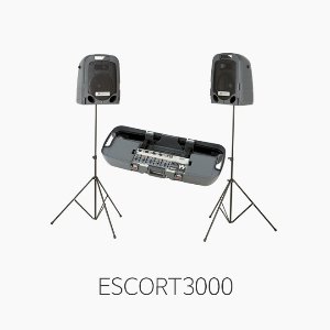 [PEAVEY] ESCORT3000, 포터블 PA시스템