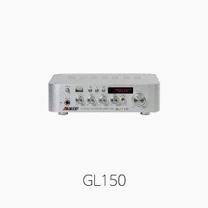 [SAGA] Mariola GL150/GL-150, 미니 스테레오 앰프/ USB 플레이어 내장/ 출력 40W+40W