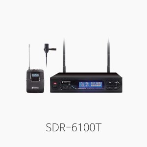 [CHIAYO] SDR-6100T 무선 핀마이크 시스템