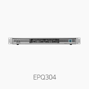 [베링거] EPQ304, 4채널 파워앰프/ 출력 4*75W 4Ω