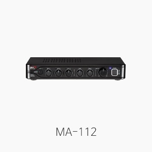 [인터엠] MA-112, 컴팩트 PA앰프/ 정격출력 120W