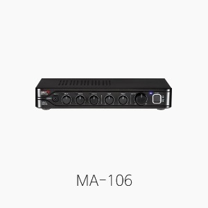 [인터엠] MA-106, 컴팩트 PA앰프/ 정격출력 60W