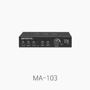 [인터엠] MA-103, 컴팩트 PA앰프/ 정격출력 30W