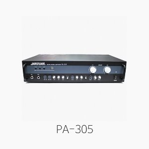 [쟈가] PA-305, 2채널 믹싱앰프