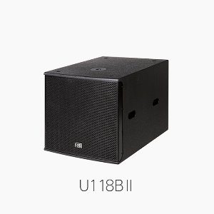 [FdB] U118BII, 서브우퍼 스피커/ 18&quot; Sub-Bass/ 출력 600W RMS