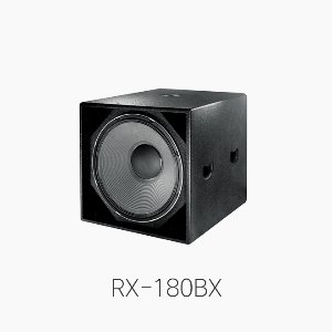 [REAL] RX-180BX /18&quot; 서브우퍼 스피커/ RMS 450W