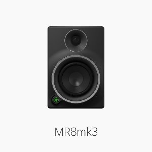 [MACKIE] MR8mk3, 파워드 스튜디오 모니터/ 단위 1통