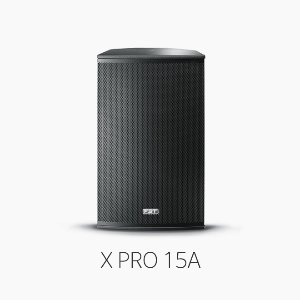 [FBT] X PRO 15A, 액티브 스피커