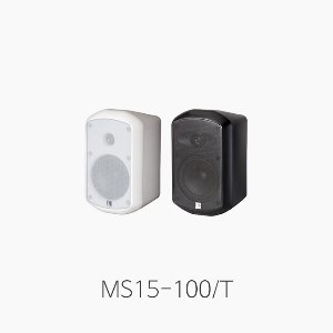 [ic audio] MS15-100/T, 콤펙트 모니터스피커/ 출력 15W/ 방습처리 (단위/1개)