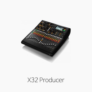 [베링거] X32 Producer 디지털 오디오믹서