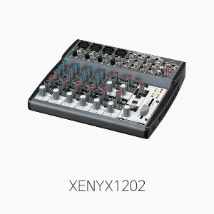 [베링거] XENYX1202, 콤팩트 오디오믹서/ 마이크 4채널 입력/ 스테레오 4채널 입력 (XENYX 1202)