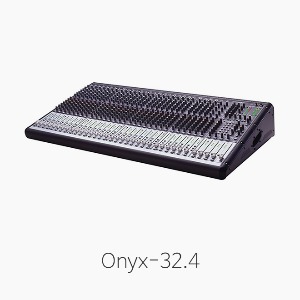 [MACKIE] Onyx 32.4, 라이브 믹서/ 마이크 28채널 입력/ 스테레오 2채널 입력