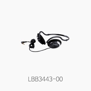 [BOSCH] LBB3443-00, 스테레오 헤드폰