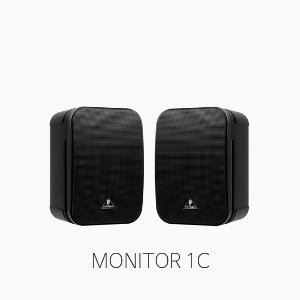 [베링거] MONITOR 1C, 모니터 스피커/ 정격출력 100W (단위/1조)