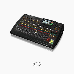 [베링거] X32 디지털 오디오믹서
