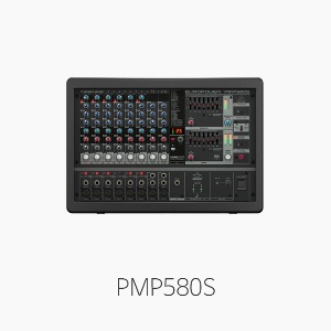 [베링거] PMP580S, 파워드 믹서