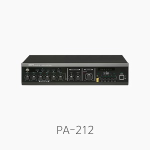 [인터엠] PA-212, PA 믹싱앰프/ USB 음원입력
