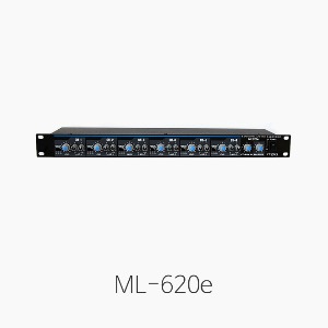 [MPA] ML-620e, ML620e/ 6채널 마이크 라인믹서/ 48V 팬텀/ 하이로우 EQ 내장/ ML620