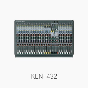 [인터엠] KEN-432/ KENSINGTON-432, 오디오 믹서/ 마이크 24채널 입력/ 스테레오 4채널 입력