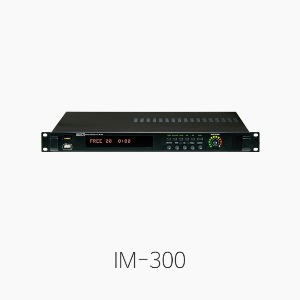[인터엠] IM-300, 회의용시스템/ 메인 컨트롤러 앰프/ USB 녹음기능