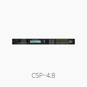 [COVA] CSP-4.8, 디지털 시그널 프로세서/ 4In 8Out DSP