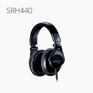 [SHURE] SRH440, 전문 스튜디오 헤드폰/ 밀폐형