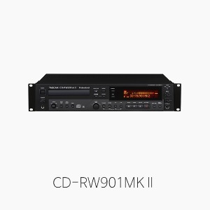 [TASCAM] CD-RW901MKII/CD-RW901MK2 프로패셔널 CD 레코더