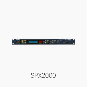 [YAMAHA] SPX2000, 프로페셔널 멀티 이펙트