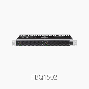 [베링거] FBQ1502, 15밴드 스테레오 이퀄라이저/ 피드백 검지 시스템 탑재
