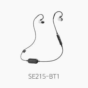 [SHURE] SE215 BT1, Clear/ 무선 블루투스 이어폰