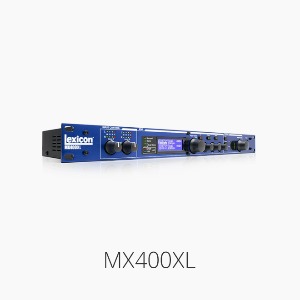 [Lexicon] MX400XL 리버브 이팩트