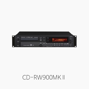 [TASCAM] CD-RW900MKII/CD-RW900MK2 프로패셔널 CD 레코더