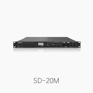 [TASCAM] SD-20M, SD카드 메모리 레코더